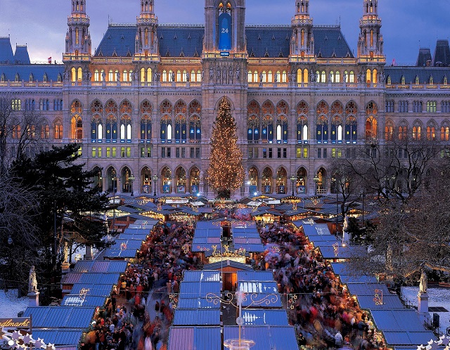 "Vienna e o seu lindo Natal"
