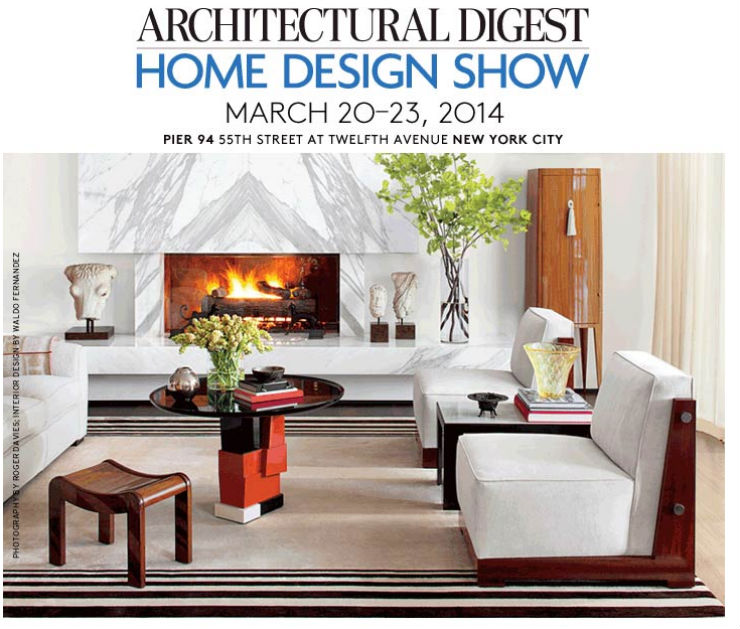 "Architectural Digesnt HOme Design Show 2014, Nova Iorque"