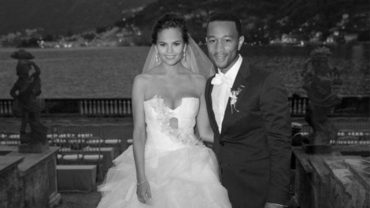 "John Legend e seu casamento"