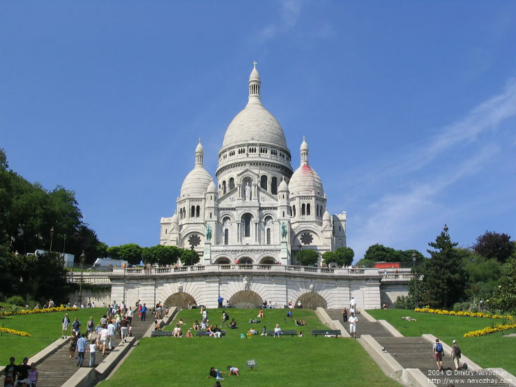 "Basílica do Sagrado Coração, Paris"