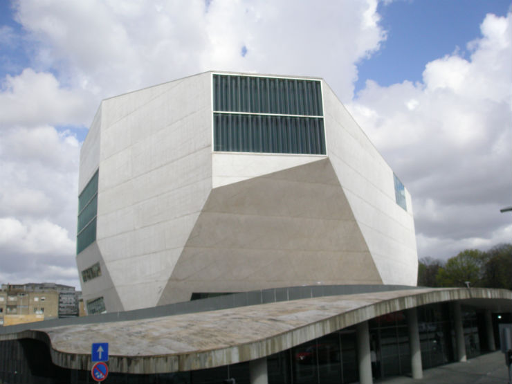 "Casa da Música no Porto"