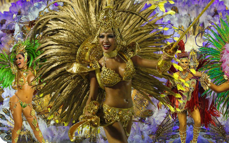 "Carnaval no Rio de Janeiro"