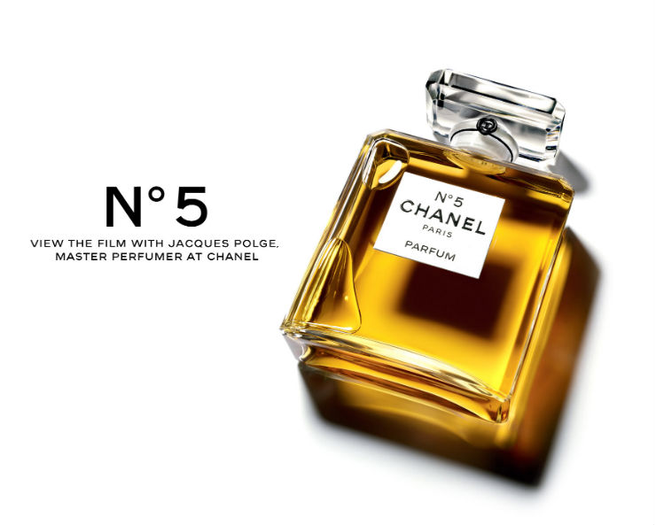 "Gisele Bundchen nova cara do Chanel nº5"