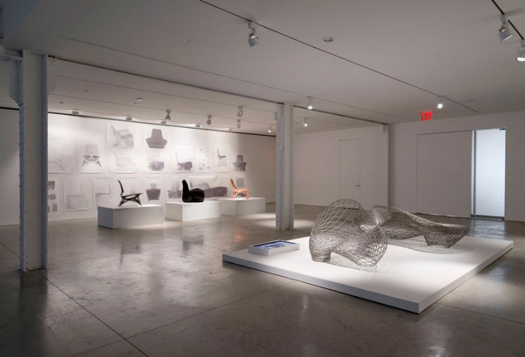 "Exposição futurista de design em Nova Iorque"