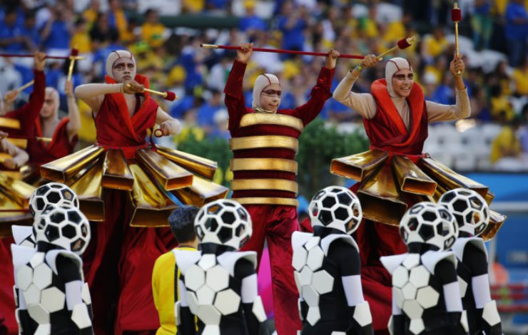 "Cerimónia de Abertura da Copa do Mundo 2014"