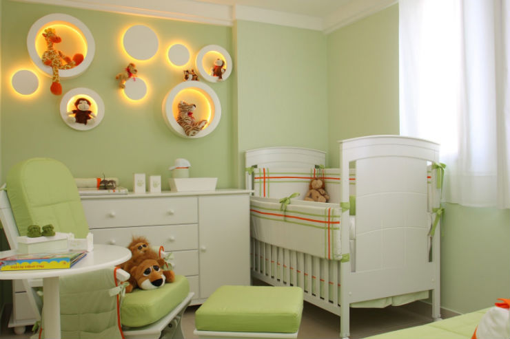 "Como decorar o quarto de um bebé"