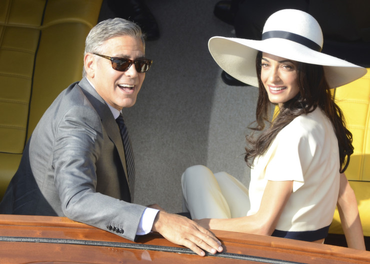 "Casa de George Clooney em Los Angeles"