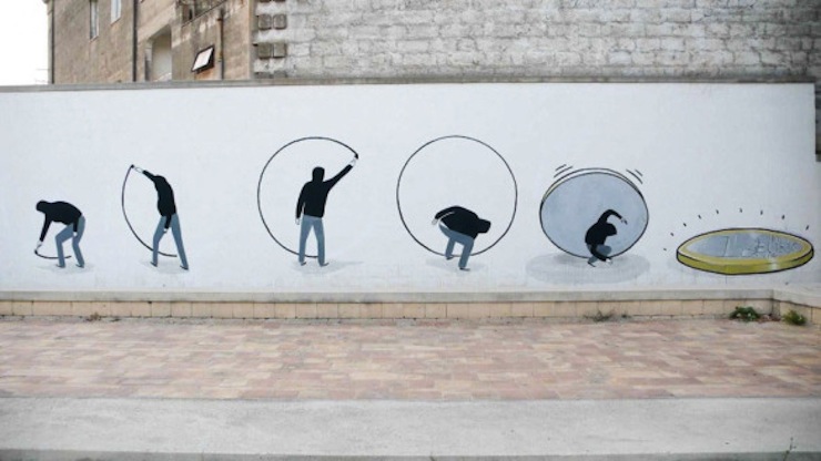 Arte de Rua: 40 Imagens Fantásticas Que te Deixarão de Queixo Caído