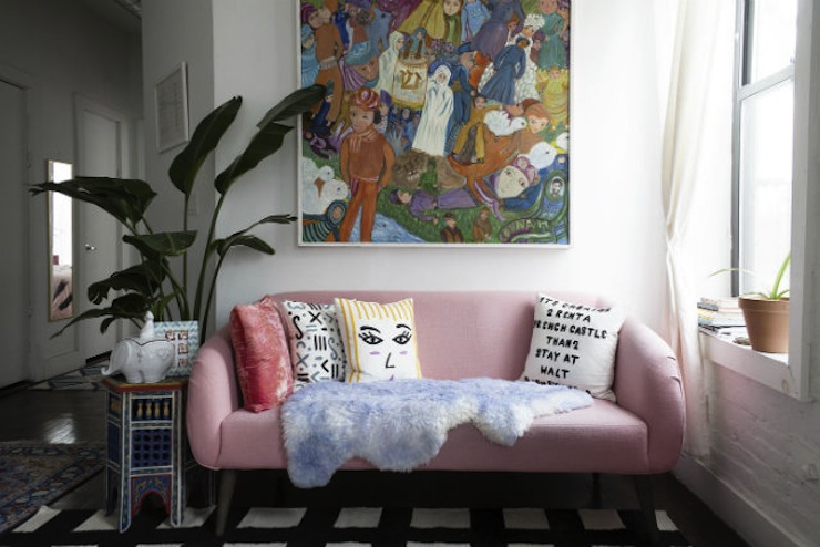 sofas-coloridos-ousadia-na-hora-de-decorar-rosa-chiclete